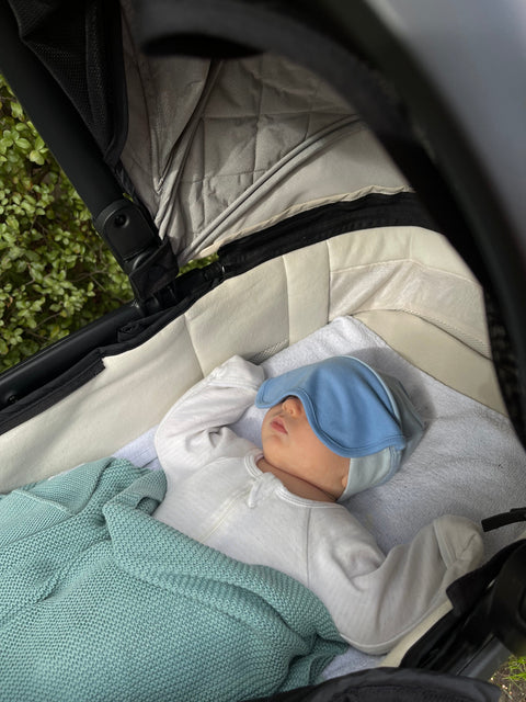 Stop draping blankets over the pram. Here's what to do instead.