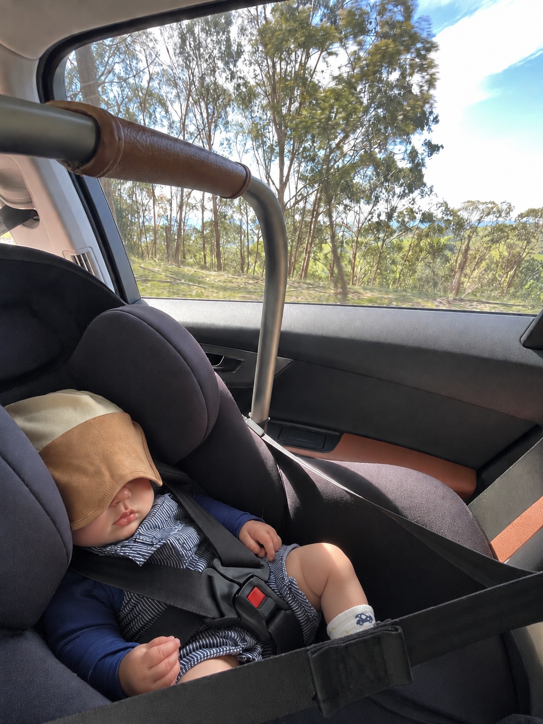 Naps that go with you.